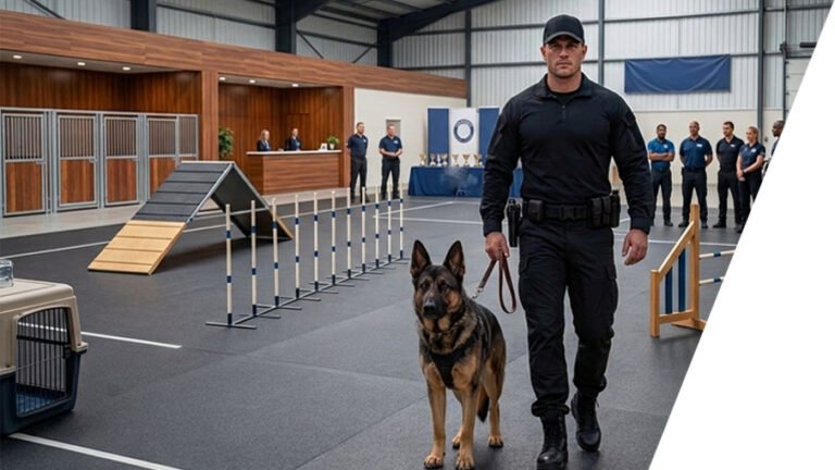 k9 dog handler