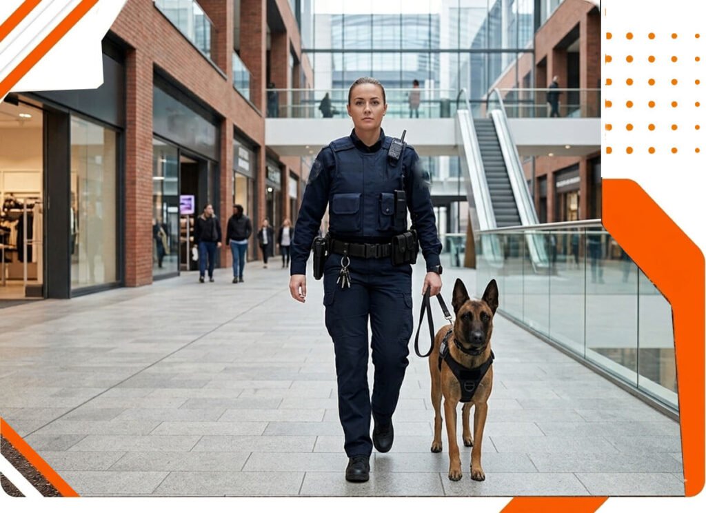 Leading k9 security services